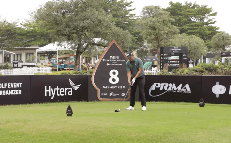 Hytera Works with Indonesian Masters Golf Tournament 2022 as Technology Sponsor